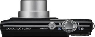 Nikon Coolpix S2500 Point & Shoot