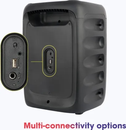 Zebronics Zeb-Buddy 500 25W Wireless Speaker