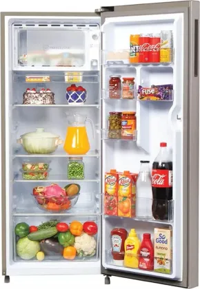 Haier HRD-2353BIS-P 215 L 3 Star Single Door Refrigerator