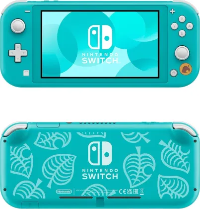 Nintendo Switch Lite - Animal Crossing : New Horizons Bundle