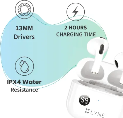 LYNE Coolpods 5 True Wireless Earbuds