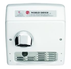 World Dryer Model A Hand Dryer
