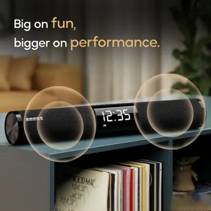 Boult Bassbox X30 30W Bluetooth Soundbar