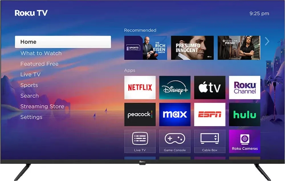 Roku Select Series 55 inch Ultra HD 4K Smart LED TV (55R4C5) - Price in ...