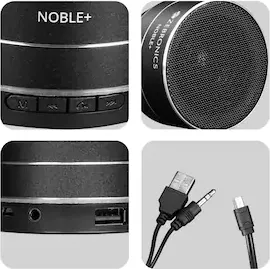 Zebronics Noble+ Portable Bluetooth Speaker