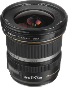 Canon EF-S 10-22mm F/3.5-4.5 USM Lens