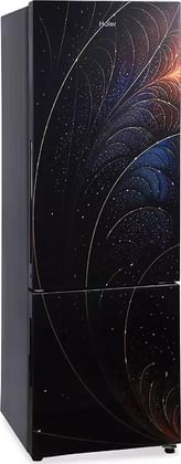 Haier HRB-2764PIG-E 256 L 3 Star Double Door Refrigerator