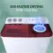 Haier HTW90-186 9 kg Semi Automatic Washing Machine