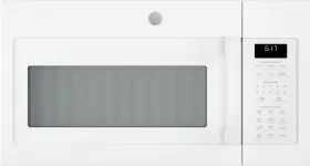 GE JVM6175DKWW 1.7 cu ft Over The Range Microwave Oven