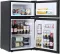 LEONARD ‎LE-USA-DDBRIMF 122 L 4 Star Double Door Mini Refrigerator