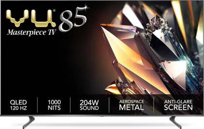Vu Masterpiece Series 85 inch Ultra HD 4K Smart QLED TV (85QV)