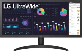 LG UltraWide 26WQ500 26 inch Full HD Monitor