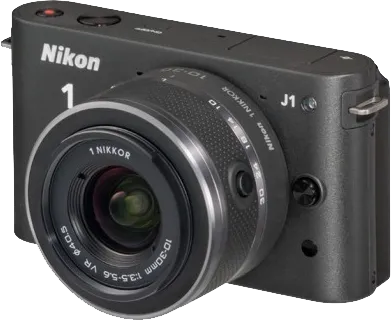 Nikon 1 J1 Mirrorless (Kit 10-30mm)