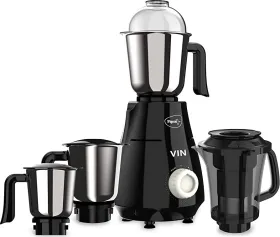 Pigeon VIN 750W Mixer Grinder (4 Jars)
