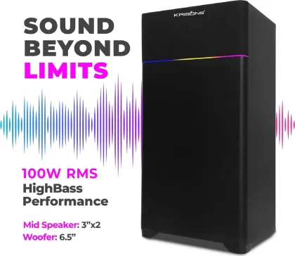 Krisons Rocker 120W Bluetooth Speaker