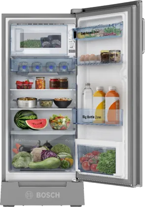 Bosch CST20S25PI 207 L 5 Star Single Door Refrigerator