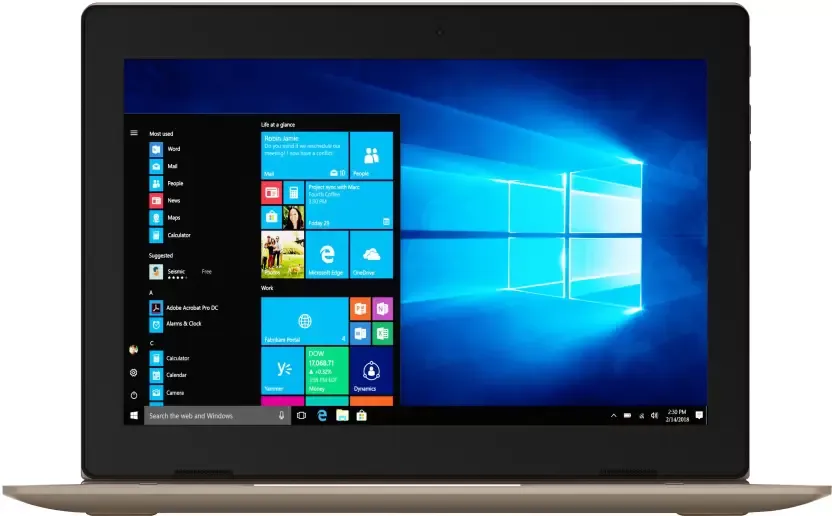 Lenovo IdeaPad D330/CeleronN4000　win11 c377d6e5-1367-4eee-b6a3-