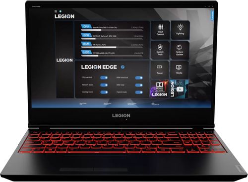 Lenovo Legion Y7000 81V4000LIN Gamimg Laptop (9th Gen Core i5/ 8GB/ 1TB 256GB SSD/ Win10/ 3GB Graph)