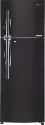 LG GL-T402JBLN 360L 4 Star Double Door Refrigerator