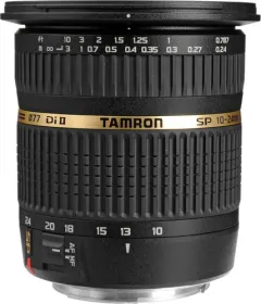 Tamron SP AF 10-24mm F/3.5-4.5 DI II Zoom Lens (Canon Mount)