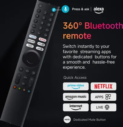 Xiaomi TV FX Series 2026 65 inch Ultra HD 4K Smart QD-Mini LED TV (L65MC-FSMIN)