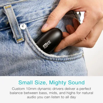 MEE Audio Pebbles True Wireless Earbuds