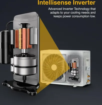 Whirlpool Magicool SAI11P35MCP0 1 Ton 3 Star 2024 Inverter Split AC