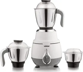 Lesco Zenith Ultimate 900W Mixer Grinder (3 Jars)