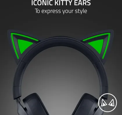 Razer Kraken Kitty V3 X Wired Gaming Headphones - image 3