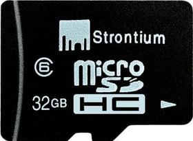 Strontium 32GB MicroSD Memory Card