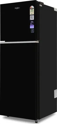 Whirlpool IFPRO INV CNV 355GD Crystal Black-Y 308 L 2 Star Double Door Refrigerator