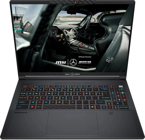 MSI Stealth 16 Mercedes AMG Motorsport A1VGG-295IN Gaming Laptop (Intel Core Ultra 9/ 32GB/ 2TB SSD/ Win11/ 8GB Graph)