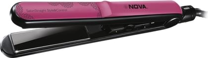 Nova Salon Style Temperature Controled Hair Straightener