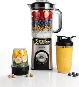 iBELL NutriCore3Q Plus 600W Mixer Grinder