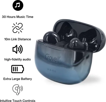 Crovell CV-A23 True Wireless Earbuds Price in India 2025, Full
