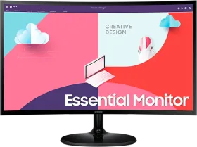 Samsung LS27C360EAW 27 Inch Full HD Curved Monitor