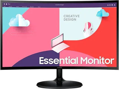 Samsung LS27C360EAW 27 Inch Full HD Curved Monitor