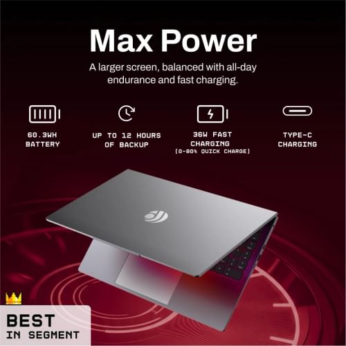 Primebook 2 Max 2026 Laptop (MediaTek Helio G99/ 8GB/ 128GB UFS / PrimeOS)