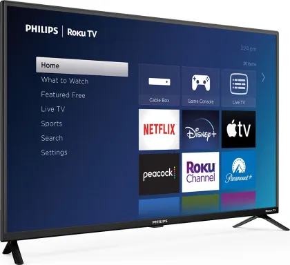Philips Class 6000 Series 40 inch Full HD Smart LED TV (40PFL6543/F7)