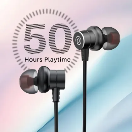 pTron Tangent Buzz Wireless Neckband