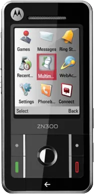 Motorola ZN300