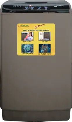 Equator EWTL 810 10.2 kg Fully-Automatic Top Load Washing Machine