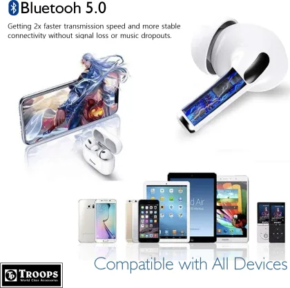 TP TROOPS Skybuds True Wireless Earbuds