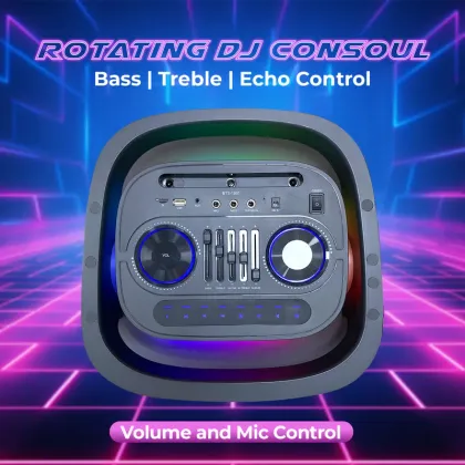 Gizmore Thunder 300W Bluetooth Speaker