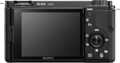 Sony Alpha ZV-E10 24MP Mirrorless Camera with 16-50mm Lens