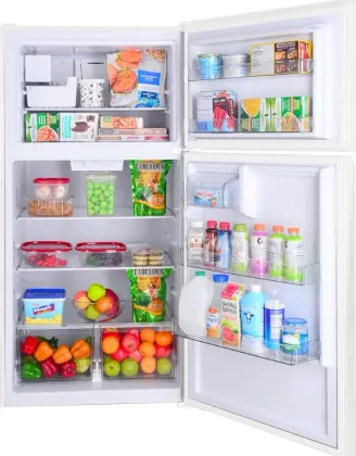 Kenmore 4671332 33" 20.4 Cu Ft Double Door Refrigerator