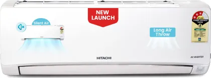 Hitachi RAS.E312PCBIB 1 Ton 3 Star 2025 Inverter Split AC