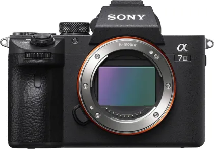 Sony a7 III 24.2MP Mirrorless Camera (Body Only)