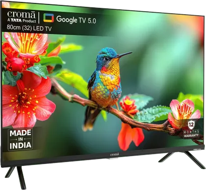 Croma CREL032HGL024651 32 inch HD Ready Smart LED TV