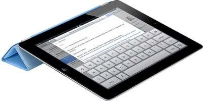 Apple Book Case for Apple iPad 2 / iPad